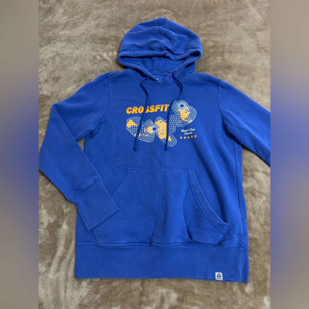 Reebok CrossFit Royal Blue Knitwear